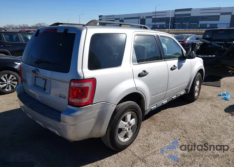 2011 Ford Escape Xlt z USA, uszkodzony, nr VIN 1FMCU0DG7BKB79097